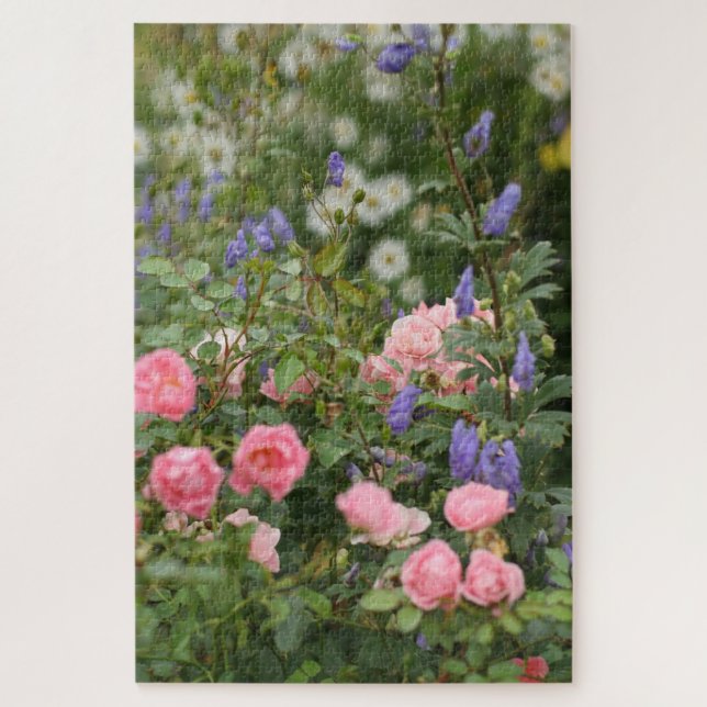 English Garden Puzzle (Vertical)