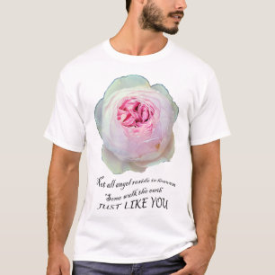 English Garden Rose Earth Angel gardening rose T-Shirt