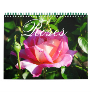 English Garden Roses Calendar