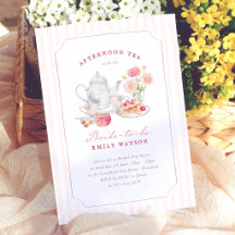 English Garden Tea Party Bridal Shower