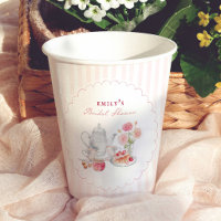 English Garden Tea Party Bridal Shower