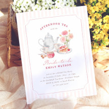 English Garden Tea Party Budget Bridal Shower