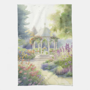 English Garden  Tea Towel