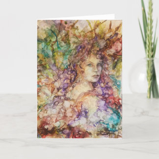 "English Garden" Thank You Card