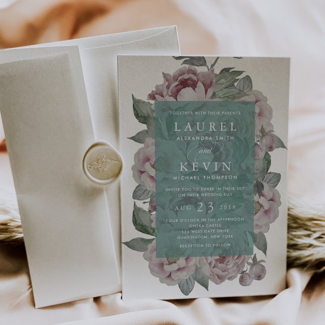 English Garden Wedding Invitation | Jade (Creator Uploaded)