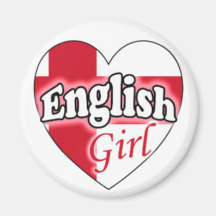 English Girl Magnet