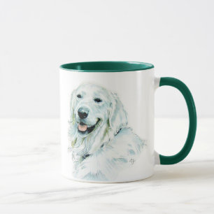 English Golden Retriever Mug