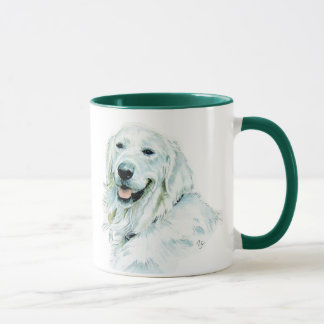 English Golden Retriever Mug