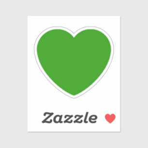 English Green Sticker