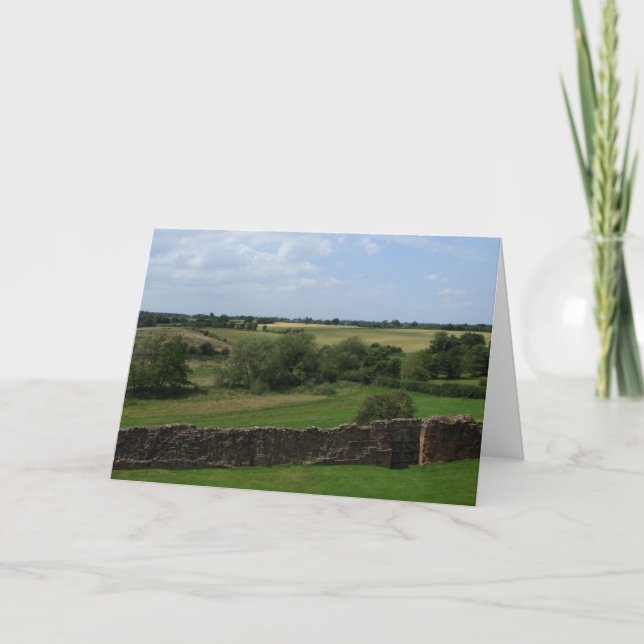 English Greeting Card (Front)