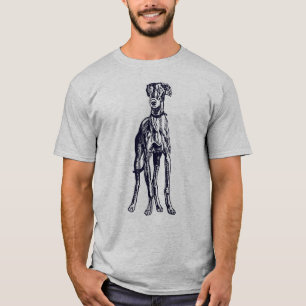 English Greyhound Breed T-Shirt