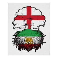 English Grown Iranian Roots Lion and Sun