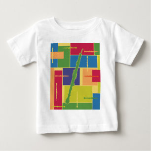 English Horn Colorblocks Baby T-Shirt