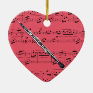 English Horn - Pick your colour Ceramic Ornament