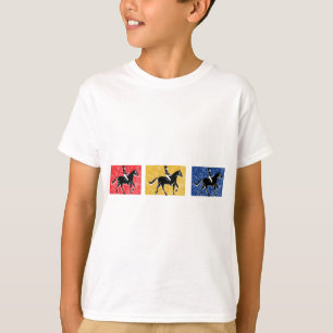 English Horse and Rider T-Shirt