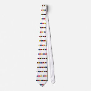 English Horse and Rider Tie