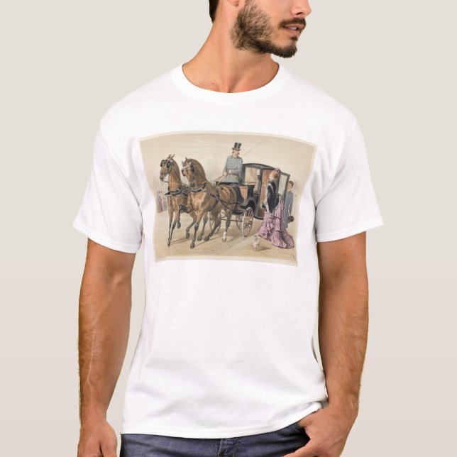 English Horses T-Shirt (Front)