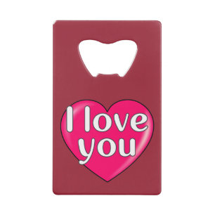 English - I love you