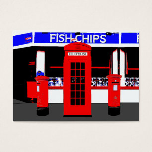 English Icons ACEO