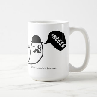 English is awesom. .and coffee too coffee mug