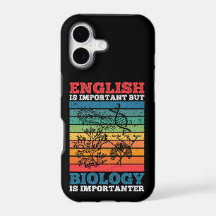 English Is Important But Biology Is Importanter