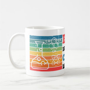 English Is Important But Chemistry Is Importanter  Coffee Mug