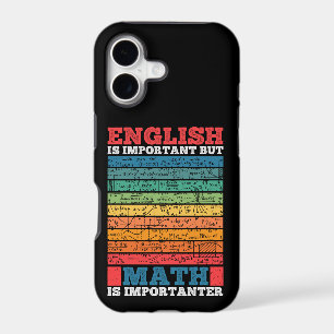 English Is Important But Math Is Importanter Math