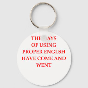 ENGLISH KEY RING