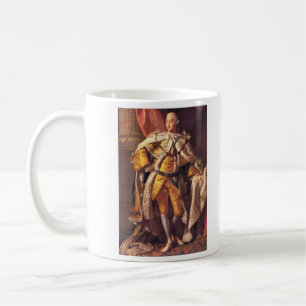 English King George III by Studio of Allan Ramsay Coffee Mug