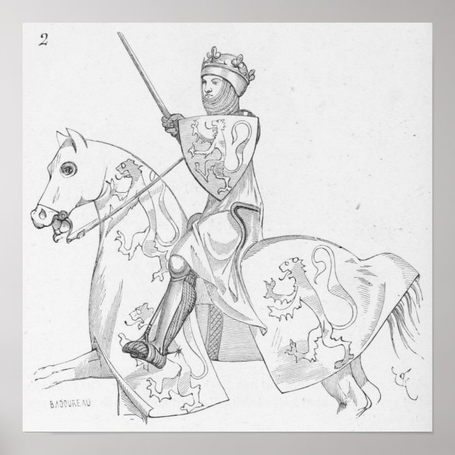 English King Poster (Front)