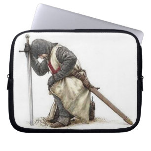 English Knight Neoprene Laptop Sleeve. Sleeve