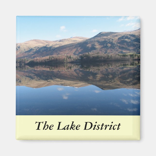 English Lake District Magnet (Front)