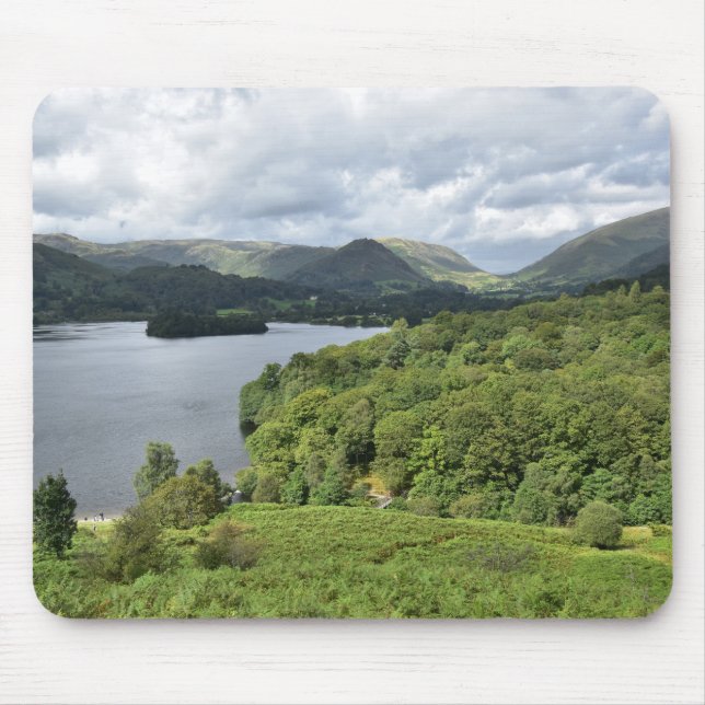 English Lake District Mouse Pad (Front)