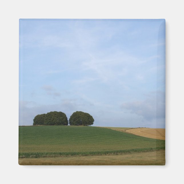 English Landscape Magnet (Front)