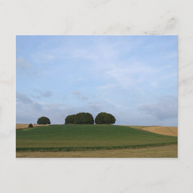 English Landscape Postcard (Front)