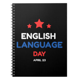 English Language Day Notebook