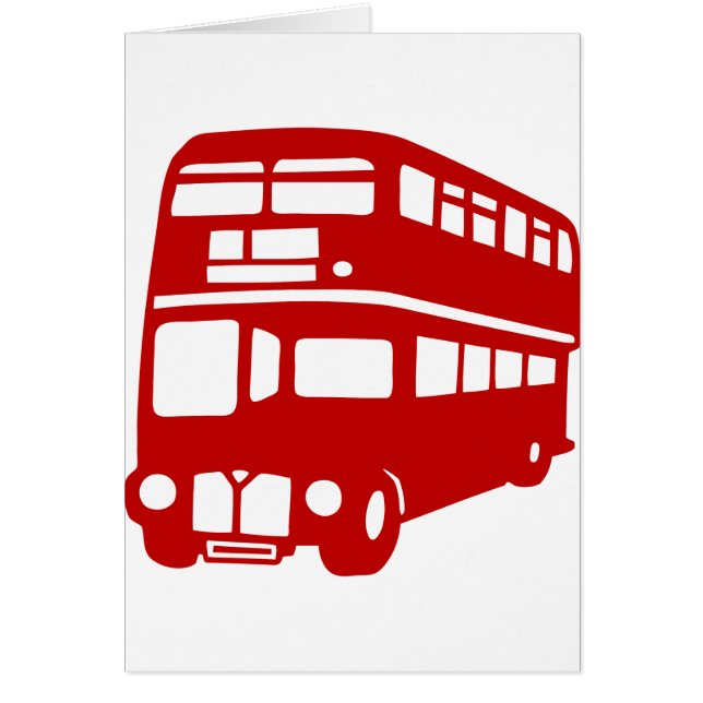 english london bus (Front)