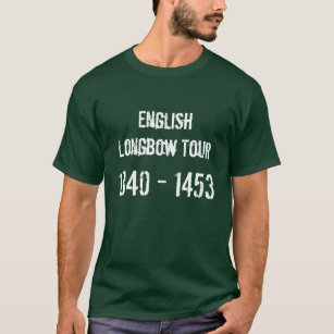 English Longbow Tour Tshirt