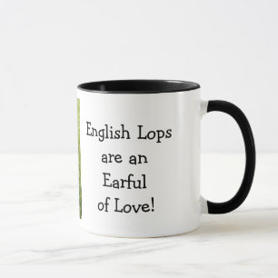 English Lop Rabbit Coffee Mug