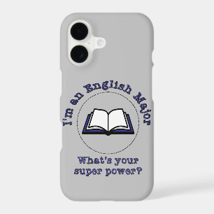 English Major iPhone 11 Case