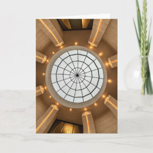 English Manor House Ceiling  Card