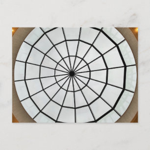 English Manor House Ceiling Postcard