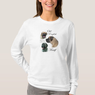 English Mastiff Art Gifts T-Shirt