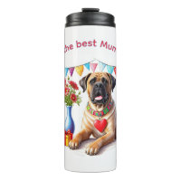 English Mastiff best Mom Mother's Day
