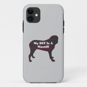 ENGLISH MASTIFF BFF iPhone 11 CASE