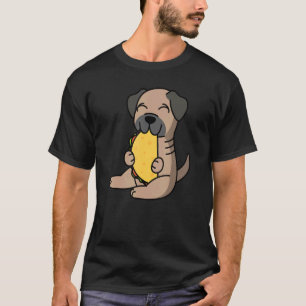 English Mastiff Eating A Taco Dog T-Shirt