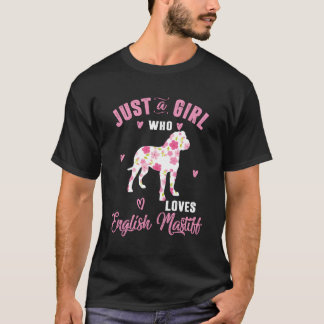 English Mastiff English Mastiff T-Shirt