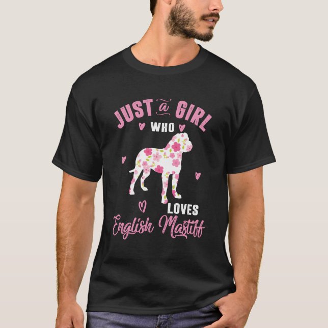 English Mastiff English Mastiff T-Shirt (Front)