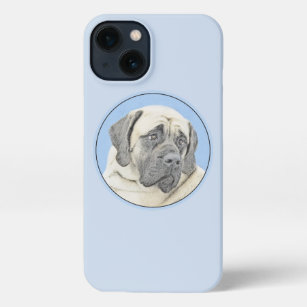 English Mastiff (Fawn) Painting - Original Dog Art iPhone 13 Case
