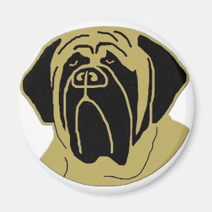 English Mastiff Magnet